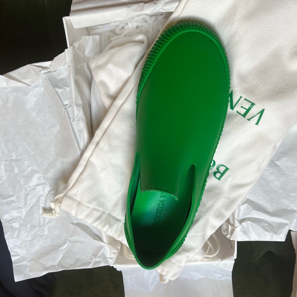 Bottega veneta climber Matt rubber sneakers - Picture 3 of 5